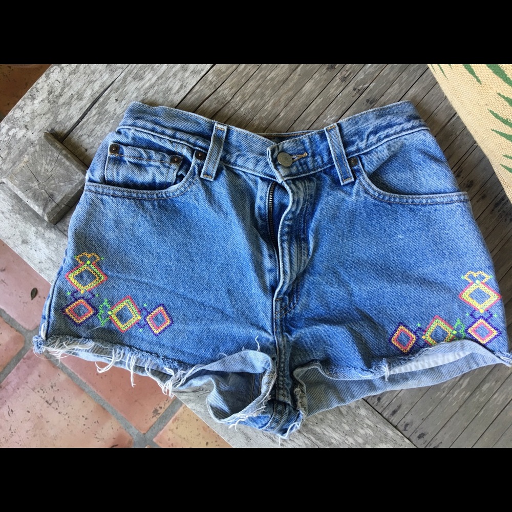 Vintage Levi Jean Shorts